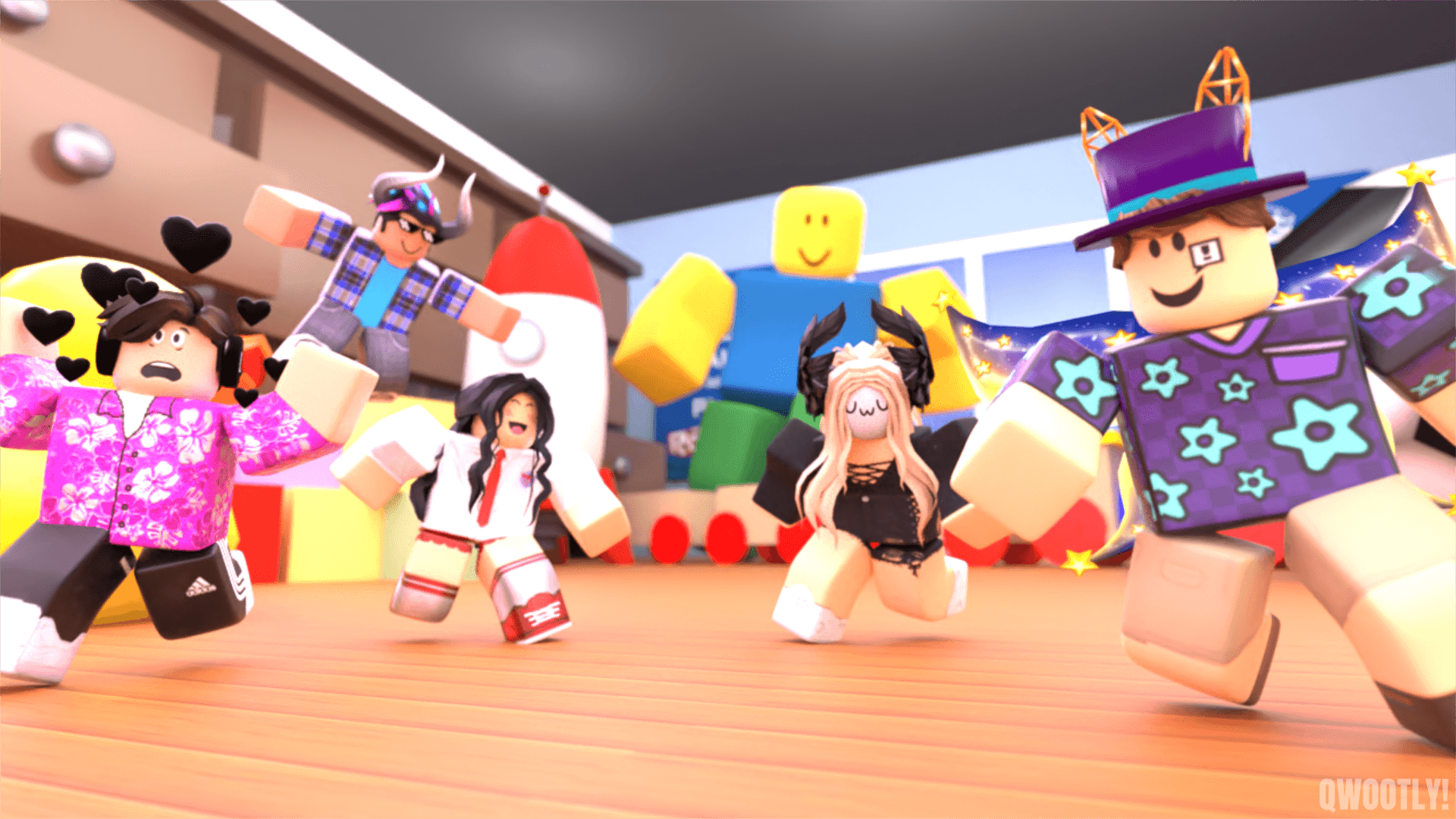 Roblox social interactions