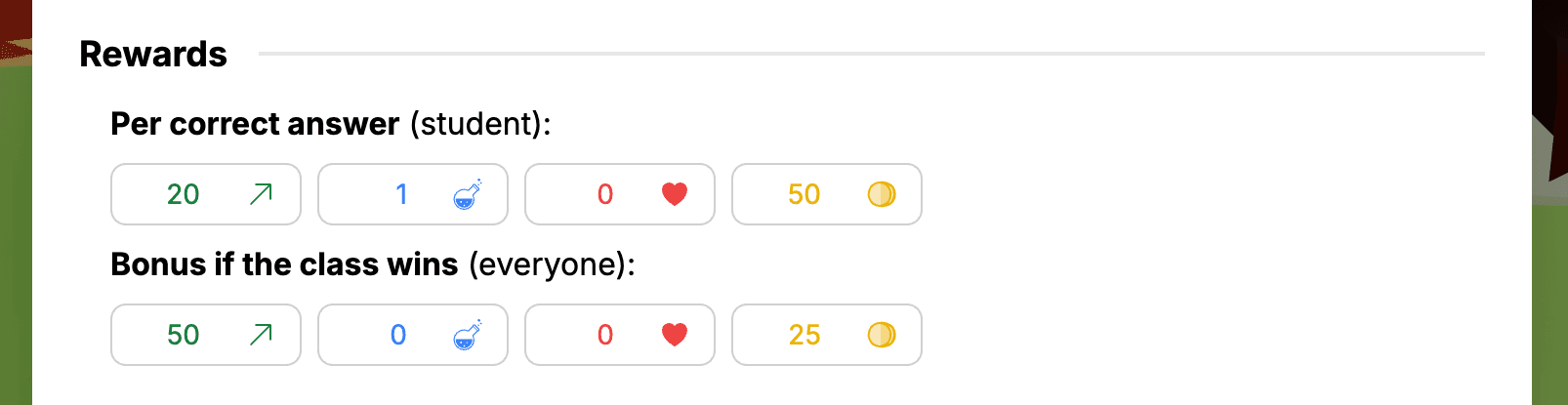 Klasseeventyr konfiguration